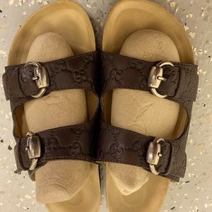 gucci birkenstocks men's
